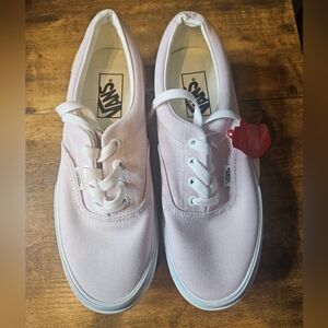 VANS Era Stacked Platform Pink Canvas Sneakers Womens 7.5 Mens 6 NWT 500714